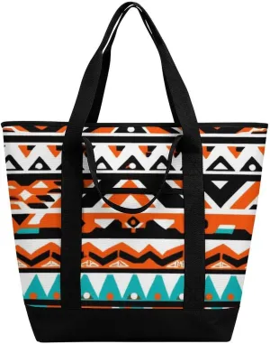 Fashionable Large Thermal Tote Bag Insulated Work/Commute Bag For Women & Men
