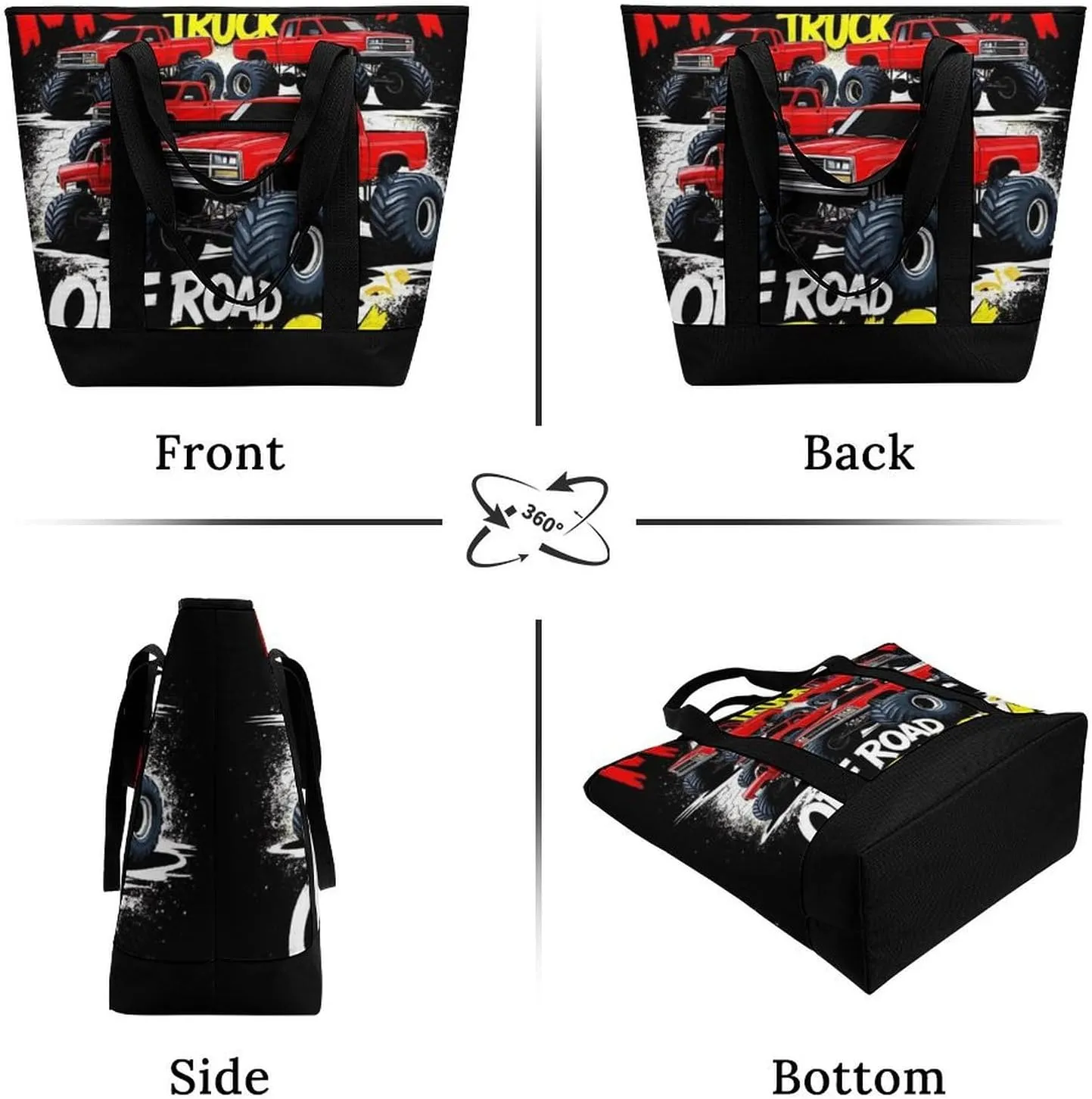 Fashionable Large Thermal Tote Bag Insulated Work/Commute Bag For Women & Men