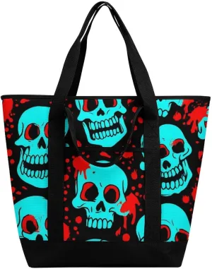 Fashionable Large Thermal Tote Bag Insulated Work/Commute Bag For Women & Men