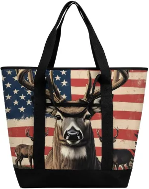 Fashionable Large Thermal Tote Bag Insulated Work/Commute Bag For Women & Men