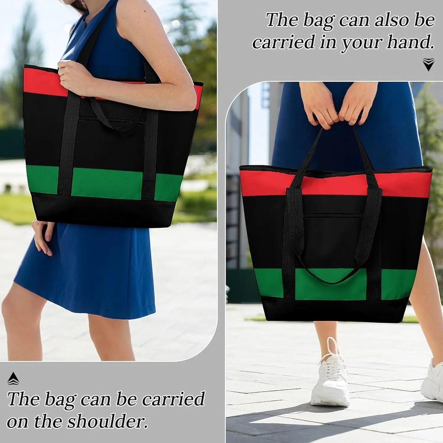 Fashionable Large Thermal Tote Bag Insulated Work/Commute Bag For Women & Men