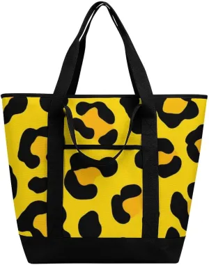 Fashionable Large Thermal Tote Bag Insulated Work/Commute Bag For Women & Men