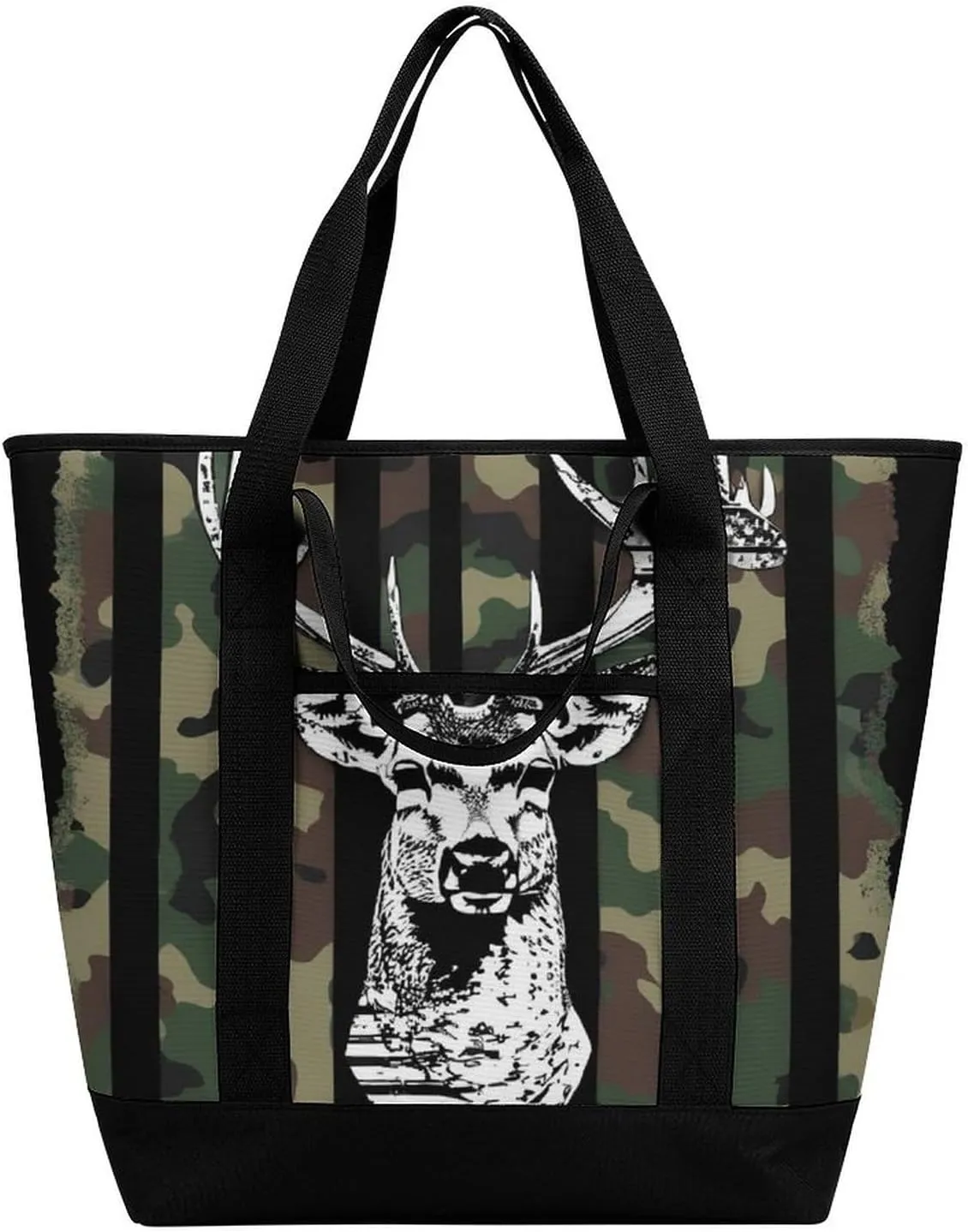 Fashionable Large Thermal Tote Bag Insulated Work/Commute Bag For Women & Men