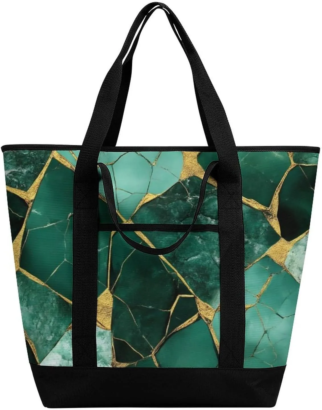 Fashionable Large Thermal Tote Bag Insulated Work/Commute Bag For Women & Men