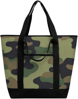Fashionable Large Thermal Tote Bag Insulated Work/Commute Bag For Women & Men