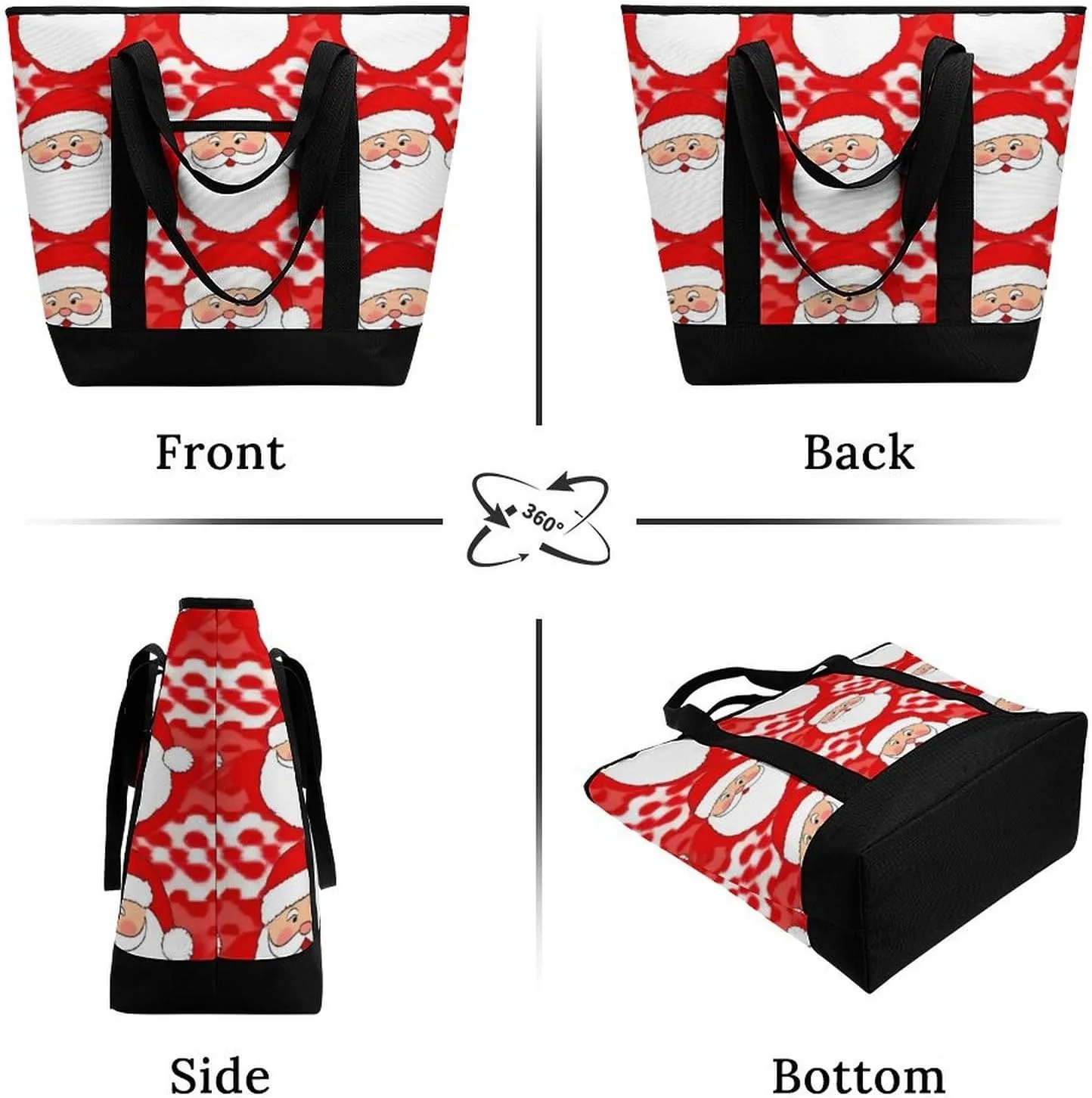 Fashionable Large Thermal Tote Bag Insulated Work/Commute Bag For Women & Men