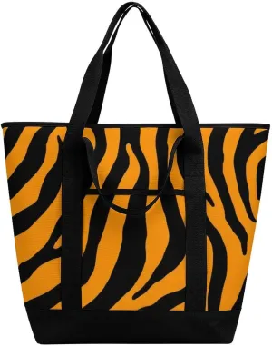 Fashionable Large Thermal Tote Bag Insulated Work/Commute Bag For Women & Men