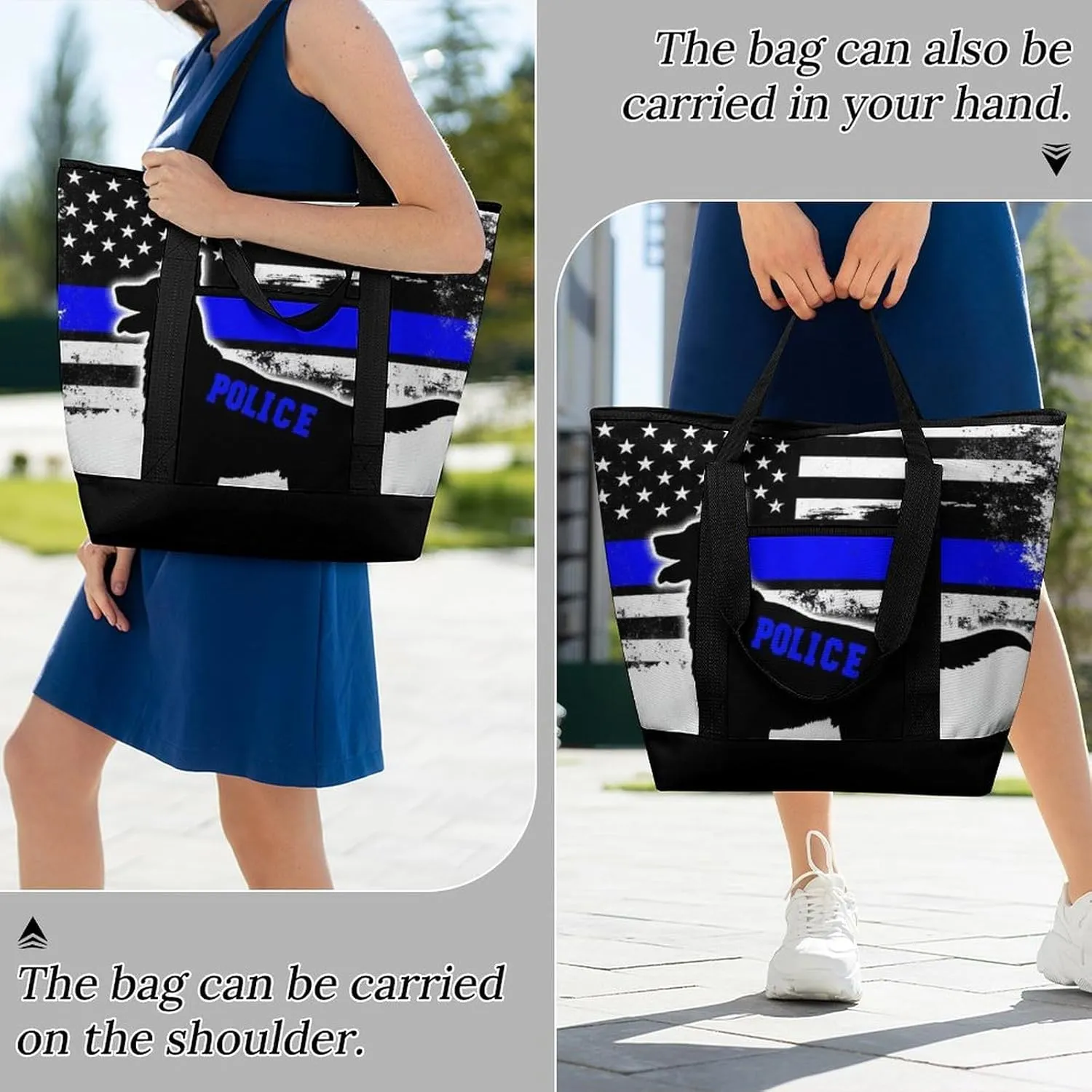 Fashionable Large Thermal Tote Bag Insulated Work/Commute Bag For Women & Men
