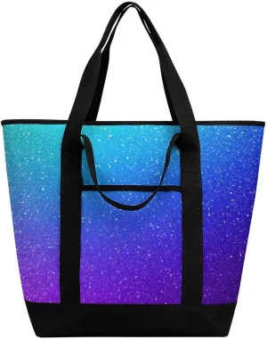 Fashionable Large Thermal Tote Bag Insulated Work/Commute Bag For Women & Men