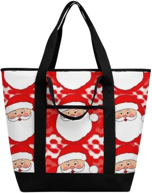 Fashionable Large Thermal Tote Bag Insulated Work/Commute Bag For Women & Men
