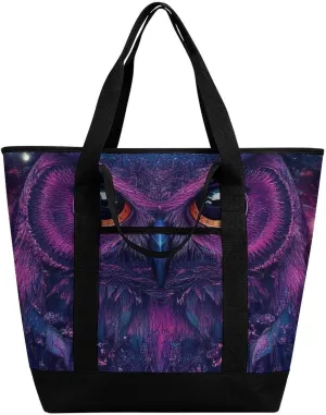 Fashionable Large Thermal Tote Bag Insulated Work/Commute Bag For Women & Men