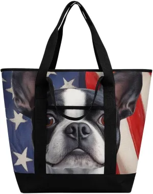 Fashionable Large Thermal Tote Bag Insulated Work/Commute Bag For Women & Men