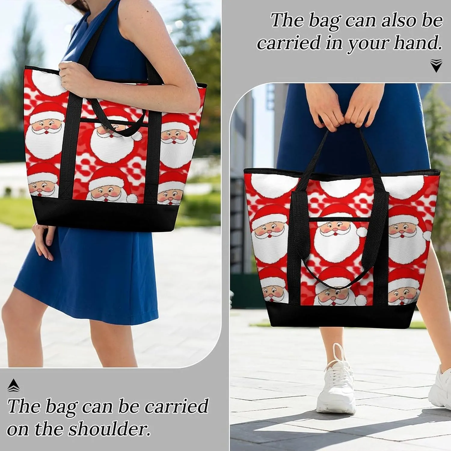Fashionable Large Thermal Tote Bag Insulated Work/Commute Bag For Women & Men