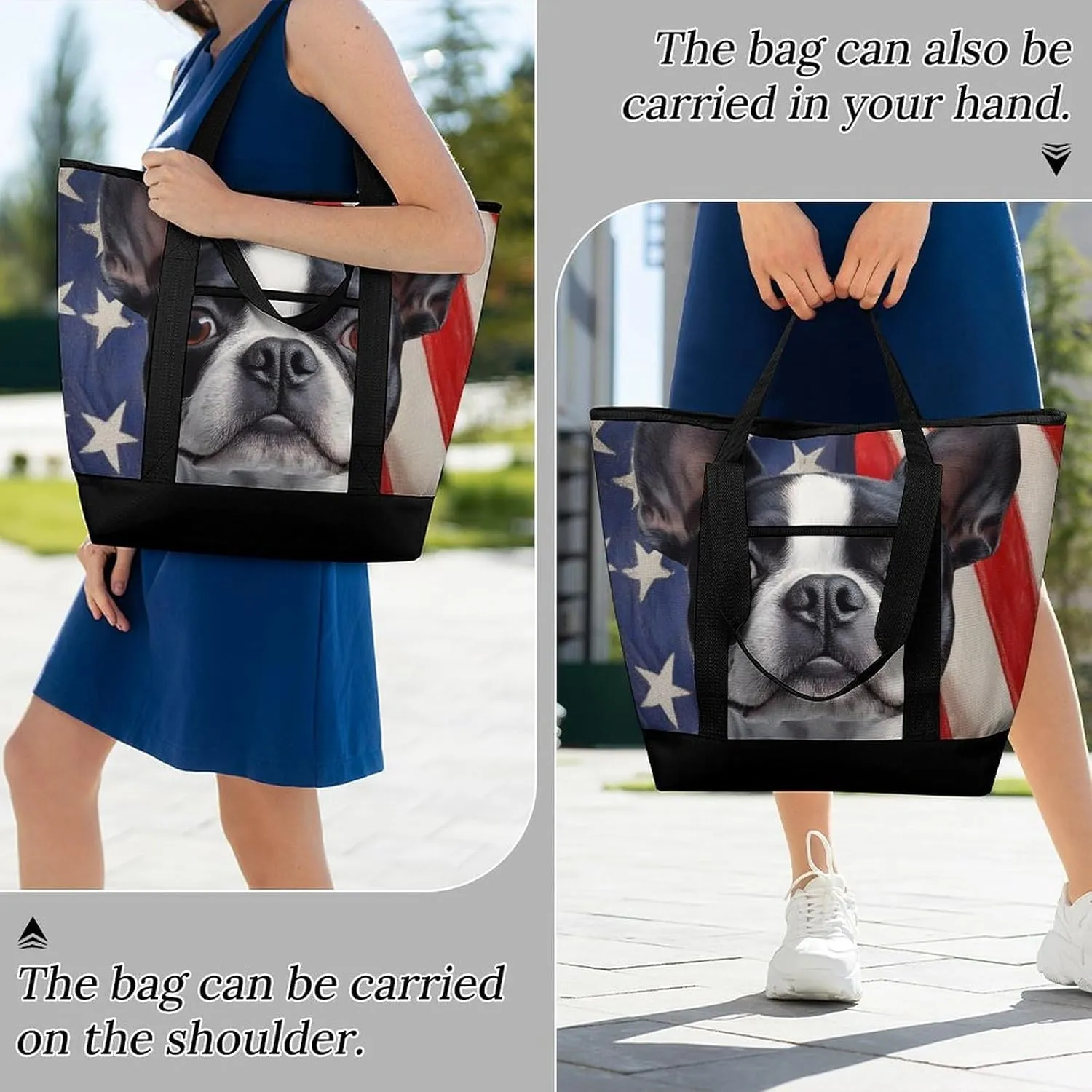 Fashionable Large Thermal Tote Bag Insulated Work/Commute Bag For Women & Men