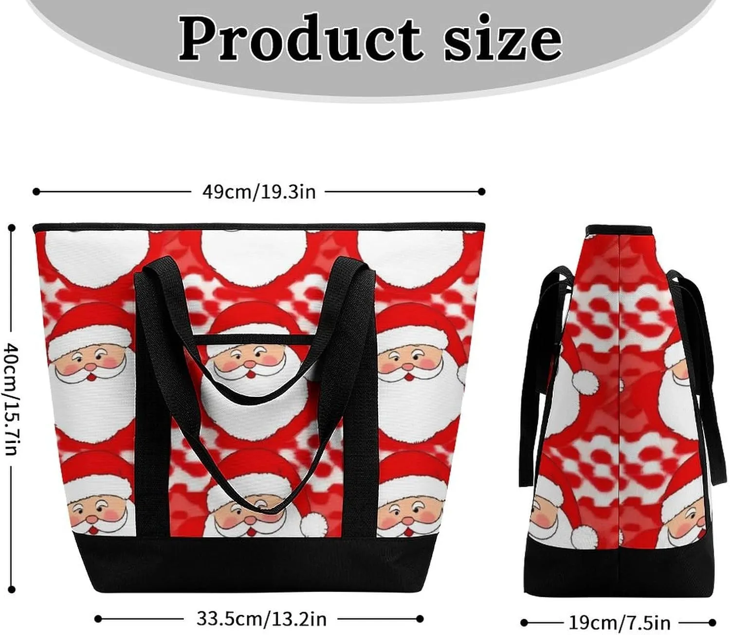 Fashionable Large Thermal Tote Bag Insulated Work/Commute Bag For Women & Men