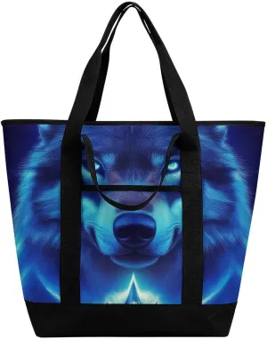 Fashionable Large Thermal Tote Bag Insulated Work/Commute Bag For Women & Men