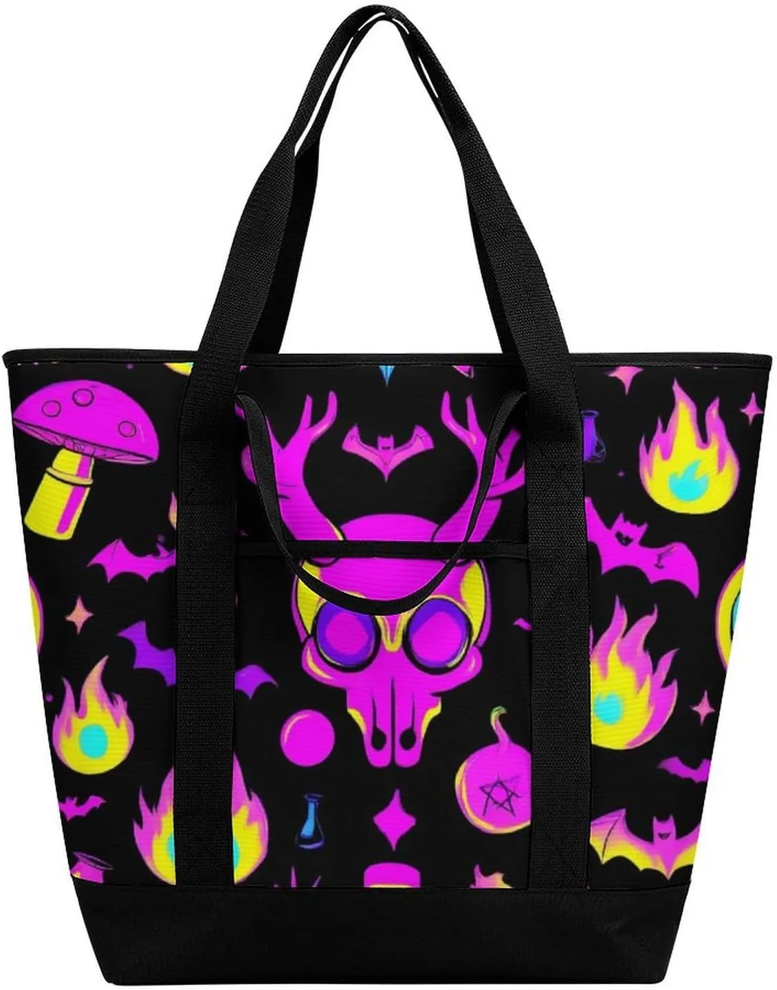 Fashionable Large Thermal Tote Bag Insulated Work/Commute Bag For Women & Men