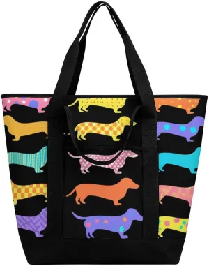 Fashionable Large Thermal Tote Bag Insulated Work/Commute Bag For Women & Men