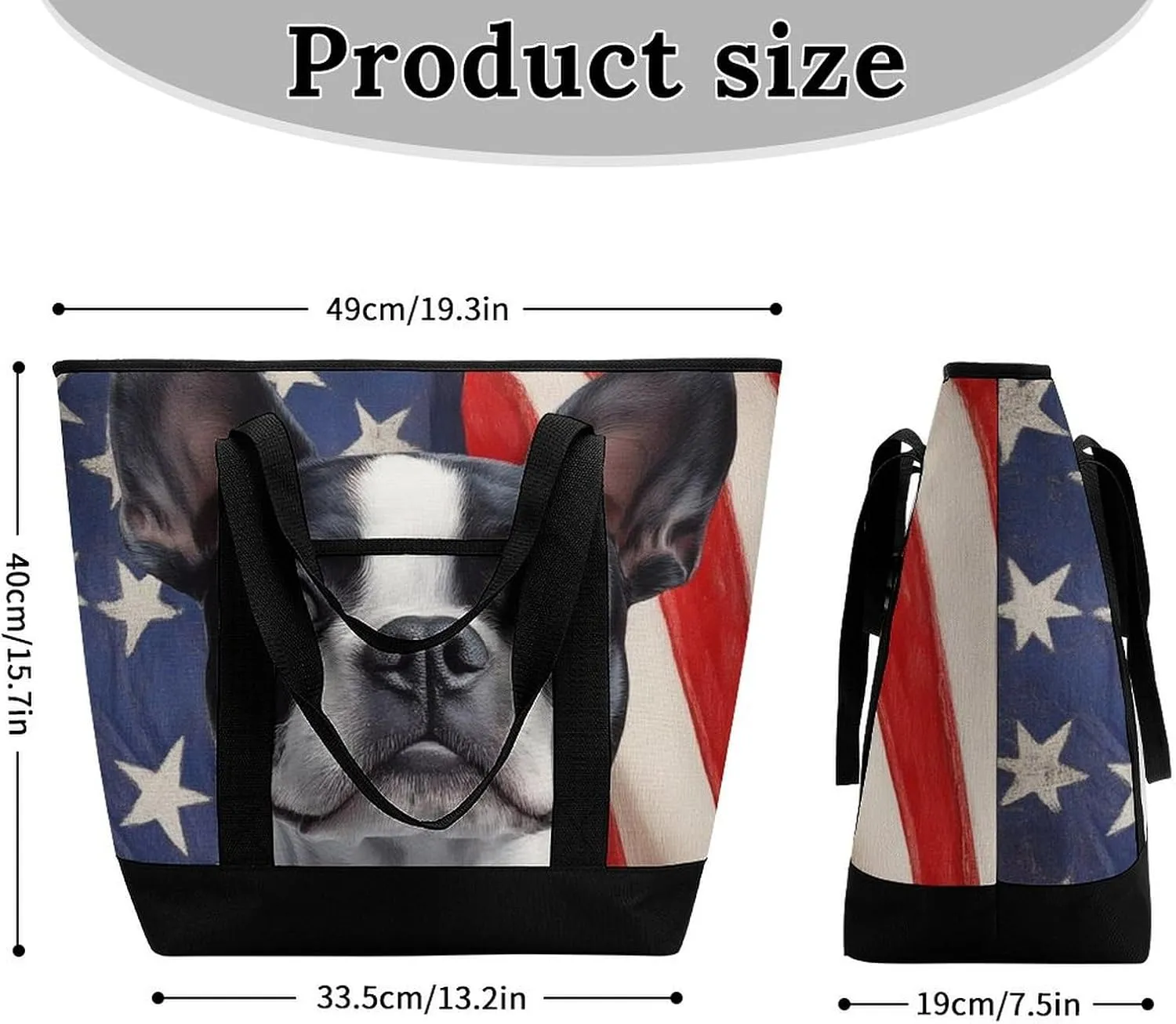 Fashionable Large Thermal Tote Bag Insulated Work/Commute Bag For Women & Men