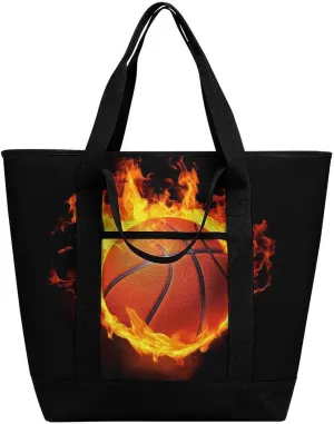 Fashionable Large Thermal Tote Bag Insulated Work/Commute Bag For Women & Men