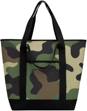 Fashionable Large Thermal Tote Bag Insulated Work/Commute Bag For Women & Men