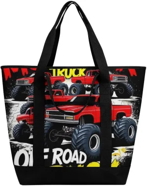 Fashionable Large Thermal Tote Bag Insulated Work/Commute Bag For Women & Men