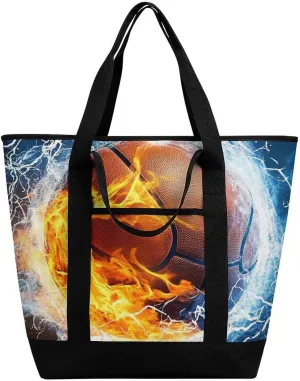 Fashionable Large Thermal Tote Bag Insulated Work/Commute Bag For Women & Men