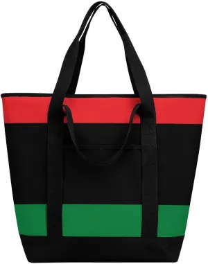 Fashionable Large Thermal Tote Bag Insulated Work/Commute Bag For Women & Men