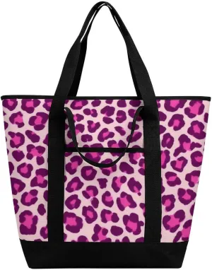 Fashionable Large Thermal Tote Bag Insulated Work/Commute Bag For Women & Men