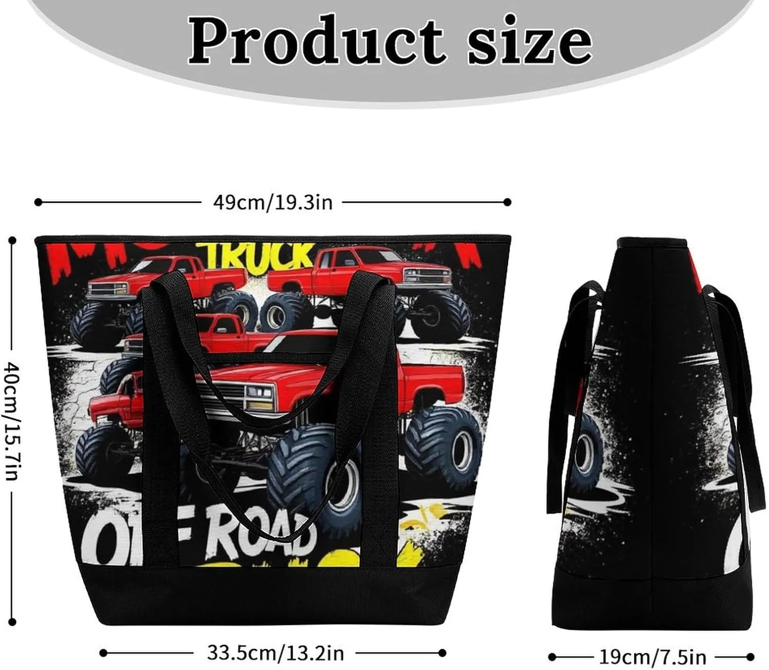 Fashionable Large Thermal Tote Bag Insulated Work/Commute Bag For Women & Men