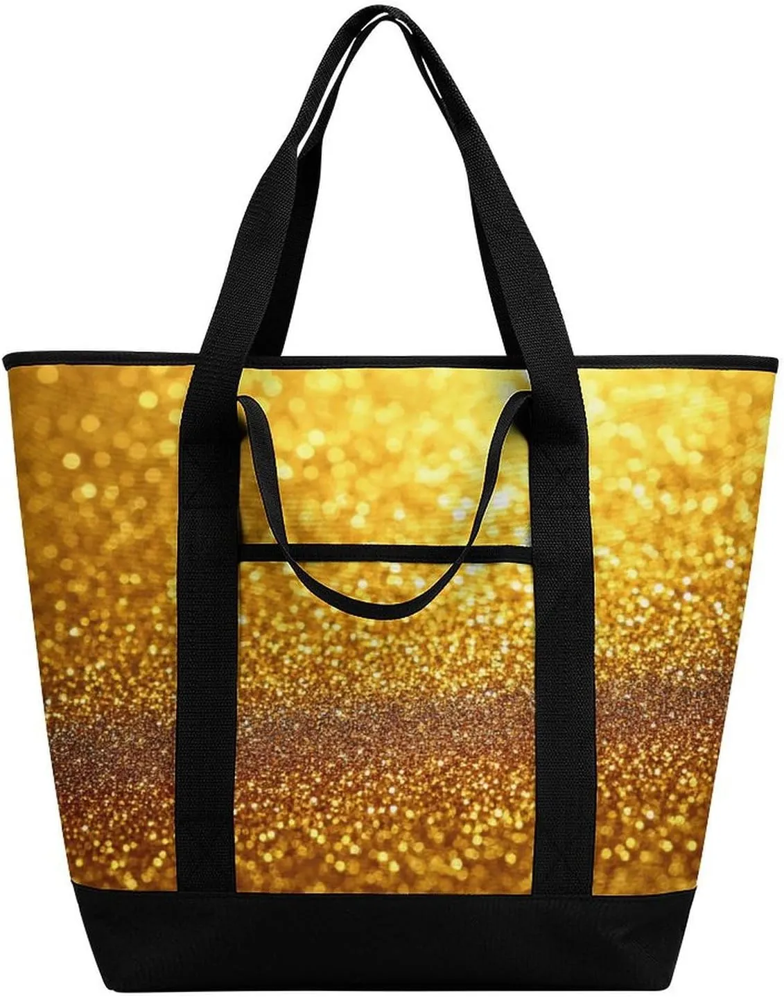 Fashionable Large Thermal Tote Bag Insulated Work/Commute Bag For Women & Men