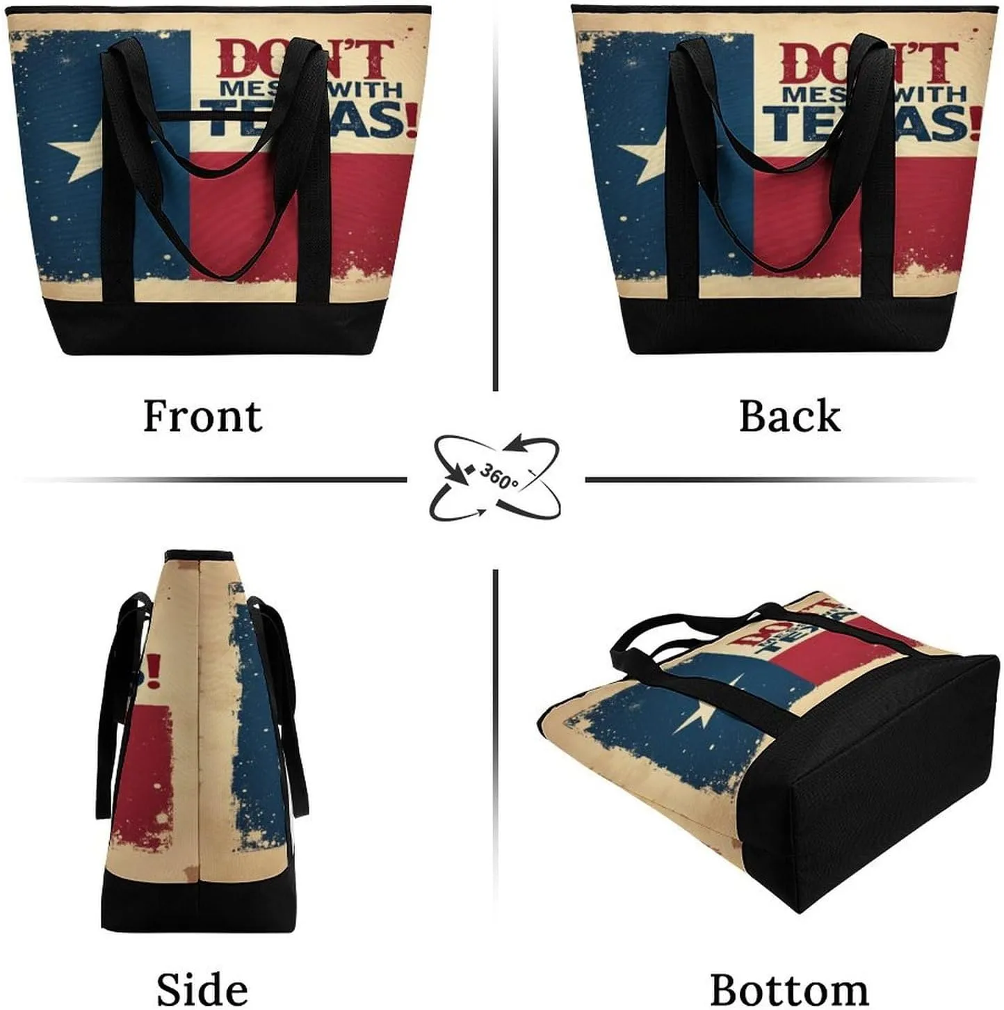 Fashionable Large Thermal Tote Bag Insulated Work/Commute Bag For Women & Men