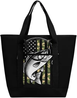 Fashionable Large Thermal Tote Bag Insulated Work/Commute Bag For Women & Men
