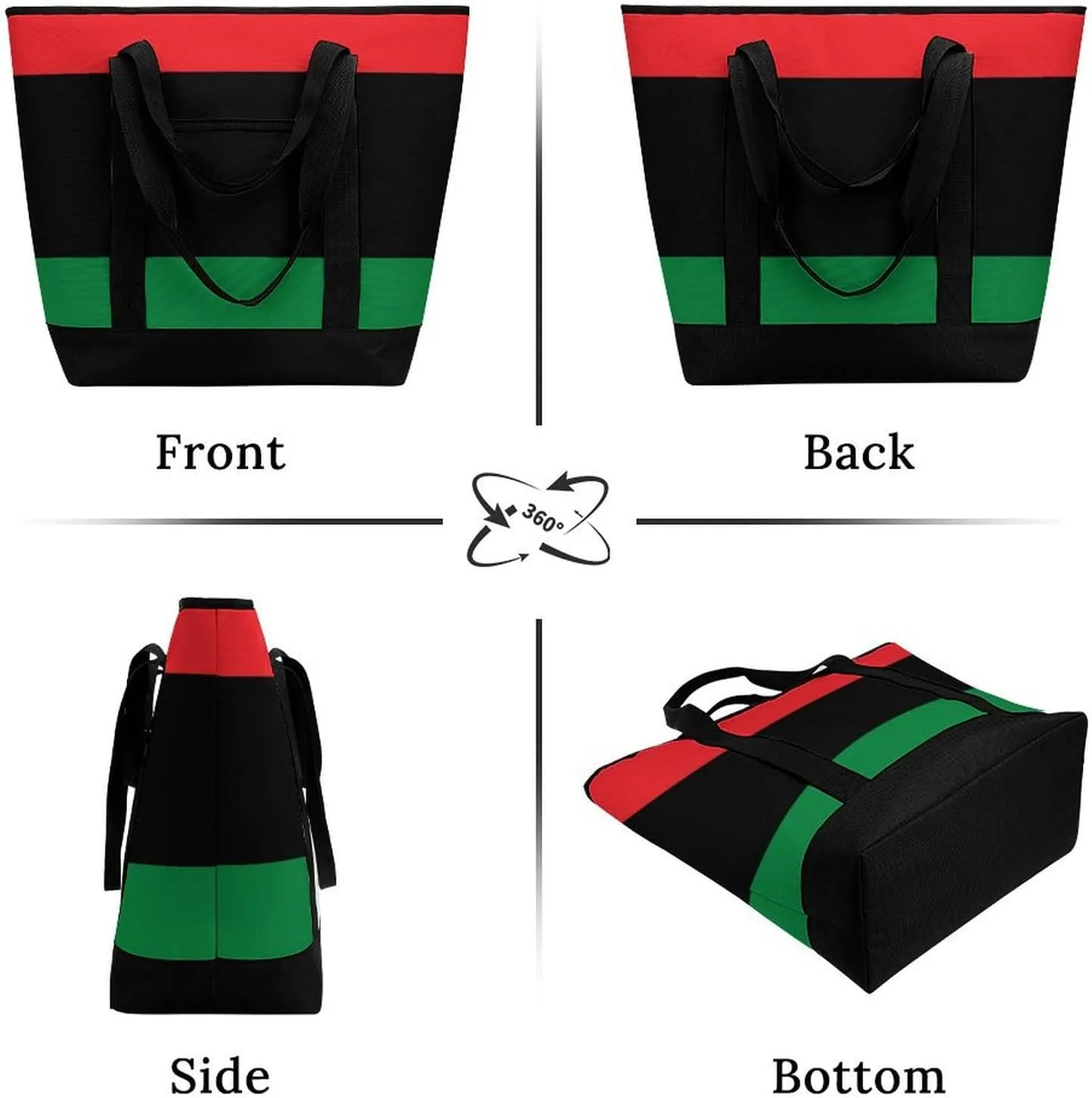 Fashionable Large Thermal Tote Bag Insulated Work/Commute Bag For Women & Men