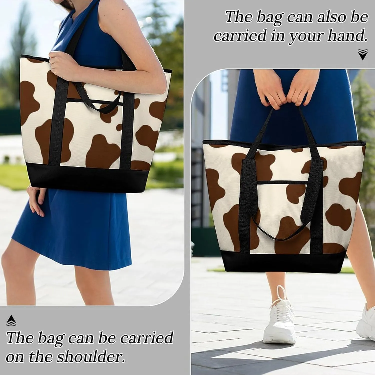 Fashionable Large Thermal Tote Bag Insulated Work/Commute Bag For Women & Men