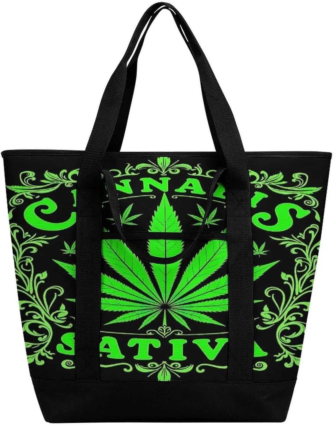 Fashionable Large Thermal Tote Bag Insulated Work/Commute Bag For Women & Men