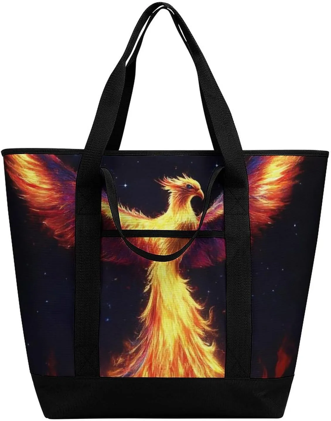 Fashionable Large Thermal Tote Bag Insulated Work/Commute Bag For Women & Men