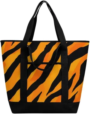 Fashionable Large Thermal Tote Bag Insulated Work/Commute Bag For Women & Men