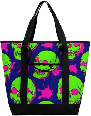 Fashionable Large Thermal Tote Bag Insulated Work/Commute Bag For Women & Men