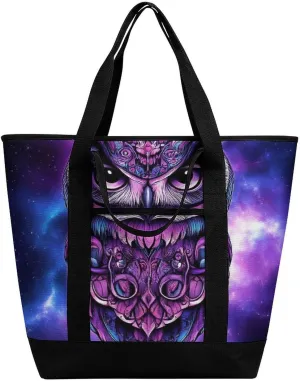 Fashionable Large Thermal Tote Bag Insulated Work/Commute Bag For Women & Men