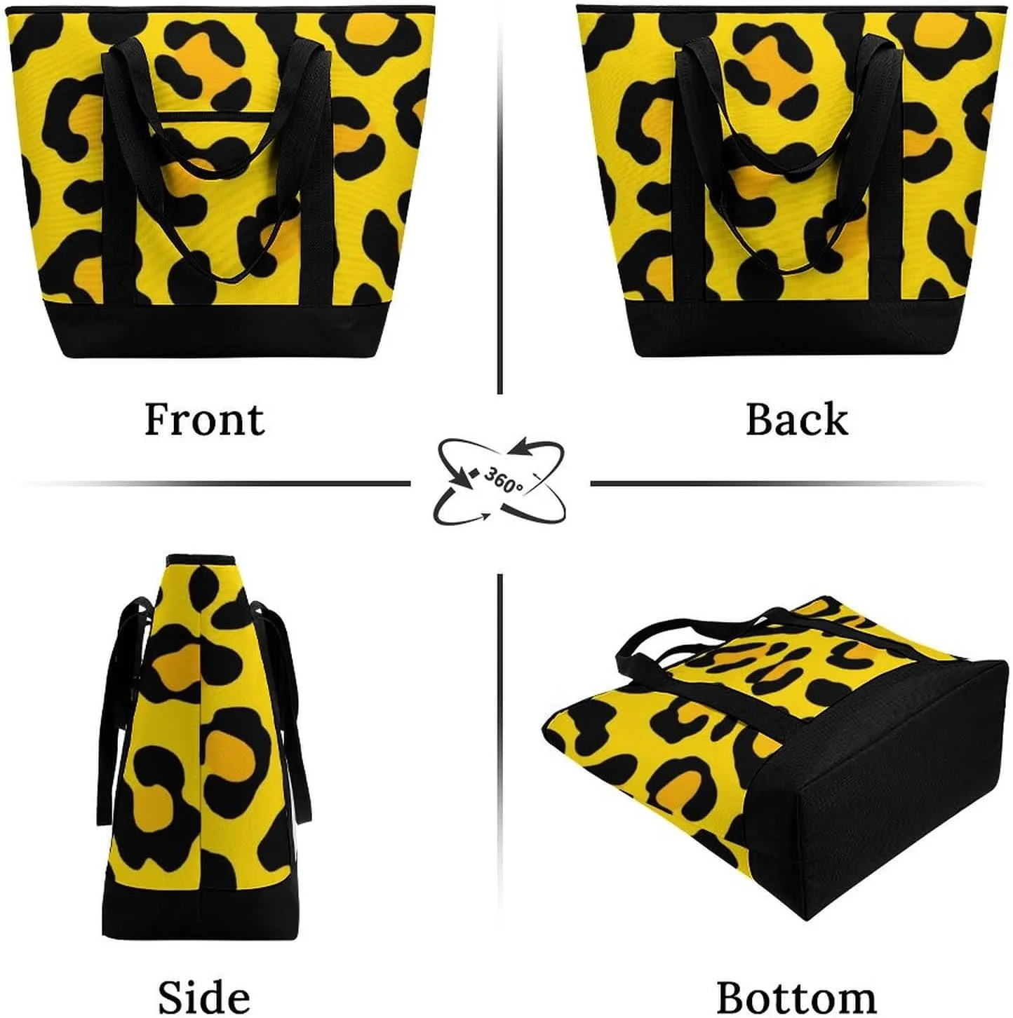 Fashionable Large Thermal Tote Bag Insulated Work/Commute Bag For Women & Men