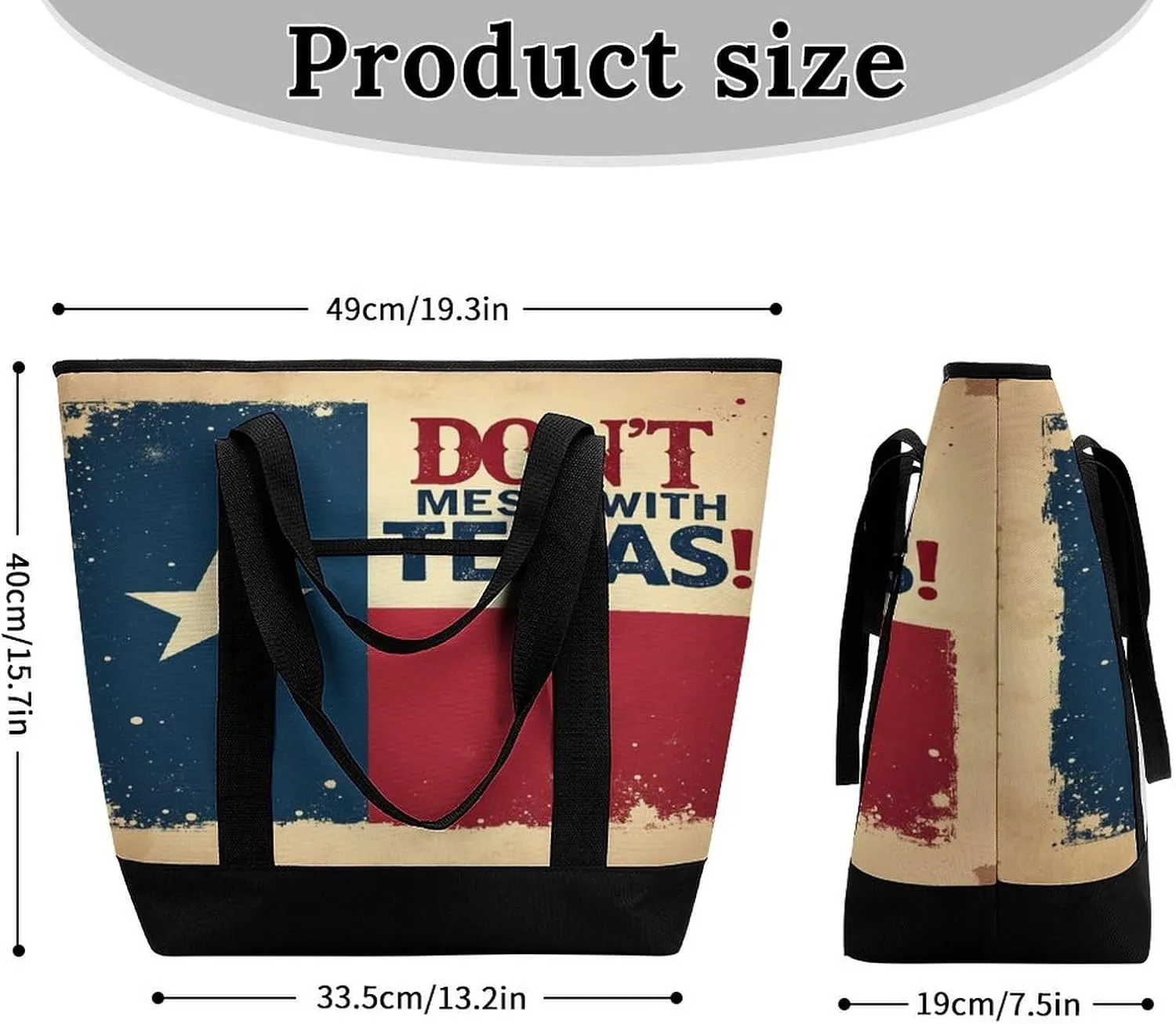 Fashionable Large Thermal Tote Bag Insulated Work/Commute Bag For Women & Men