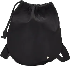 Fashionable Oxford Nylon Shoulder Bag Drawstring Bucket Design for Women Girls Mom Ladies