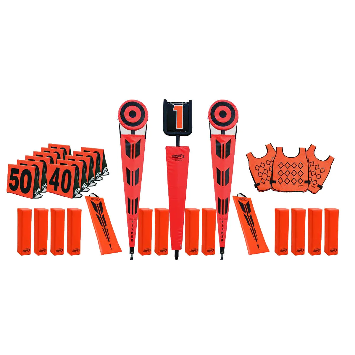 Fisher Athletic Chain Set