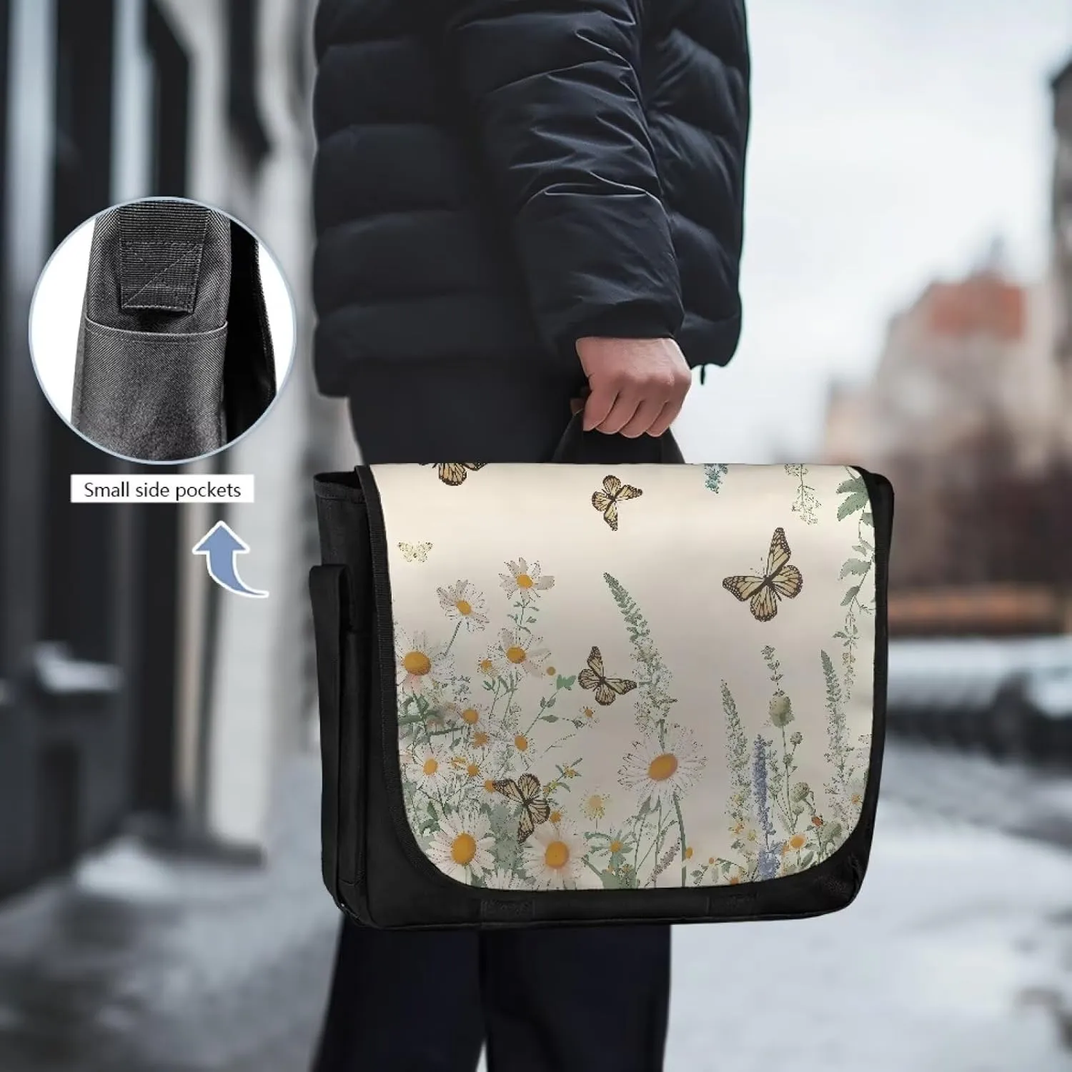 Flap Crossbody Bags with Pockets for Women Fashionable for Everyday Use