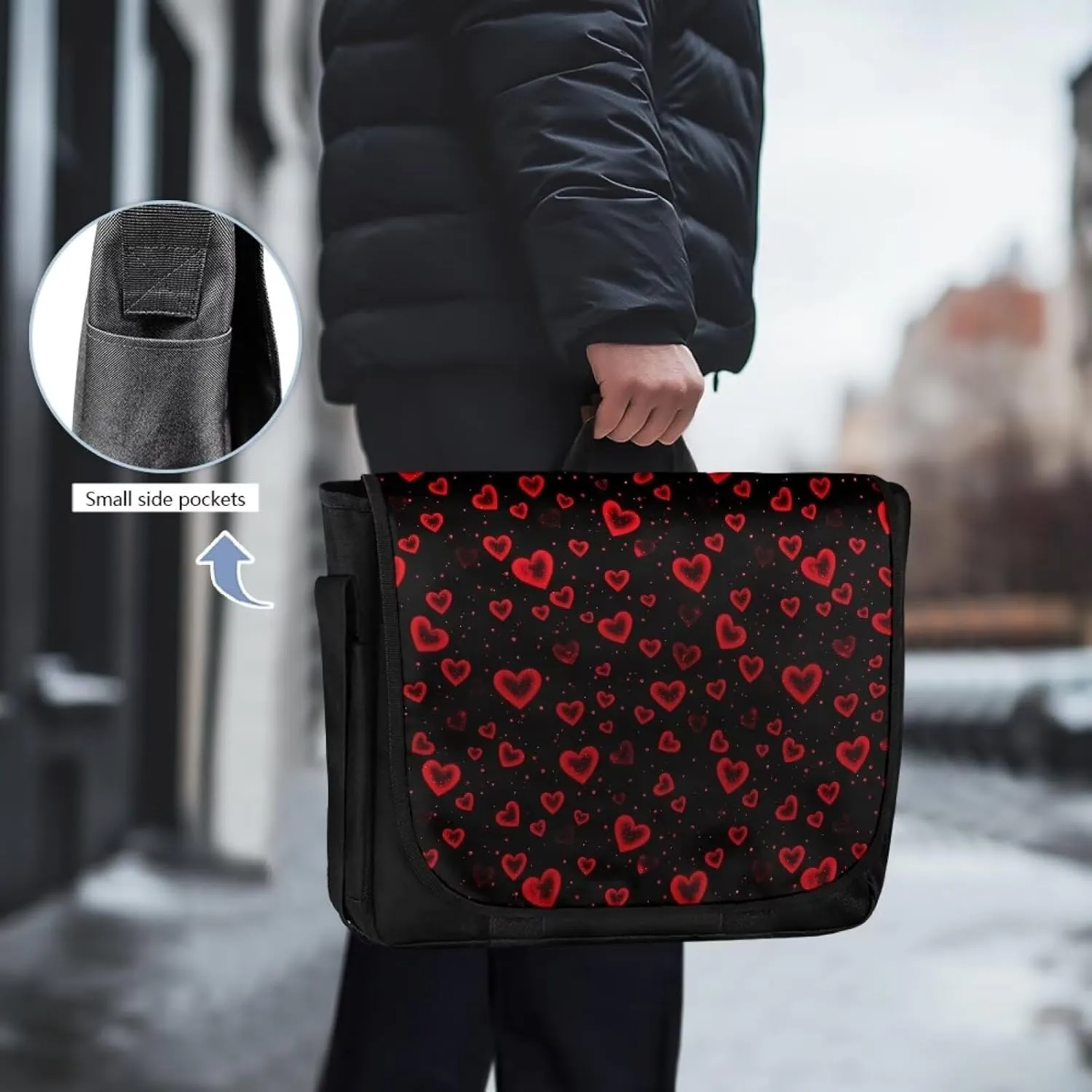 Flap Crossbody Bags with Pockets for Women Fashionable for Everyday Use