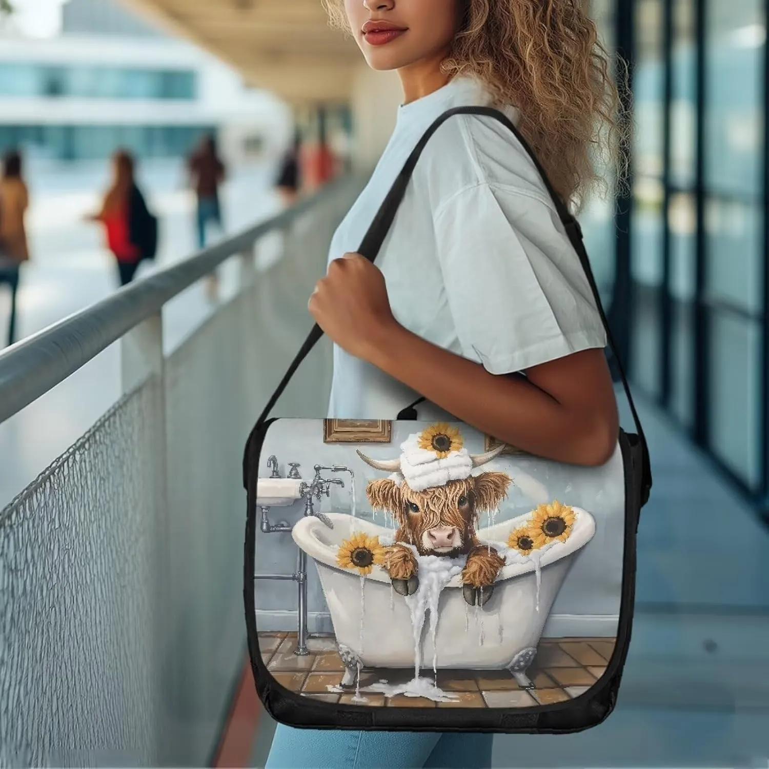 Flap Crossbody Bags with Pockets for Women Fashionable for Everyday Use