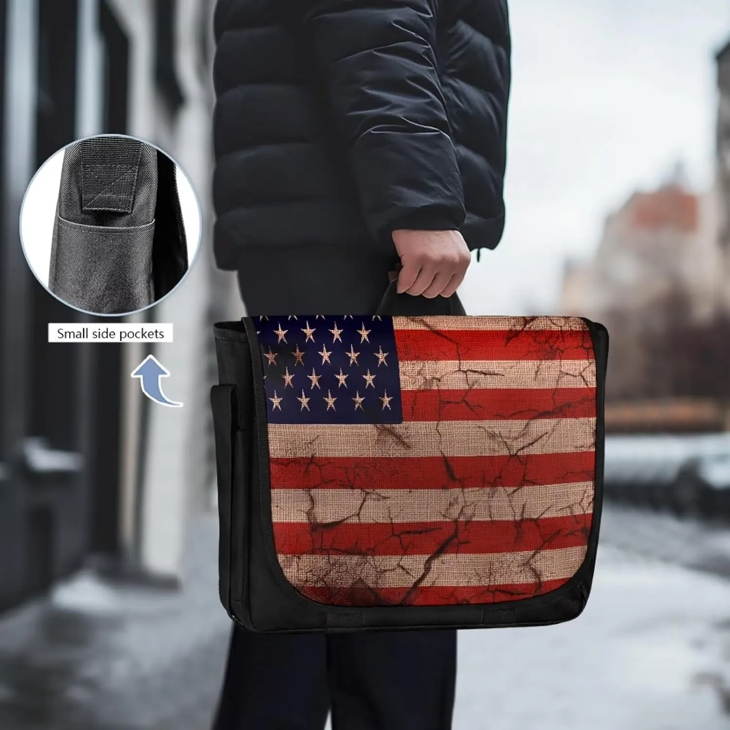 Flap Crossbody Bags with Pockets for Women Fashionable for Everyday Use