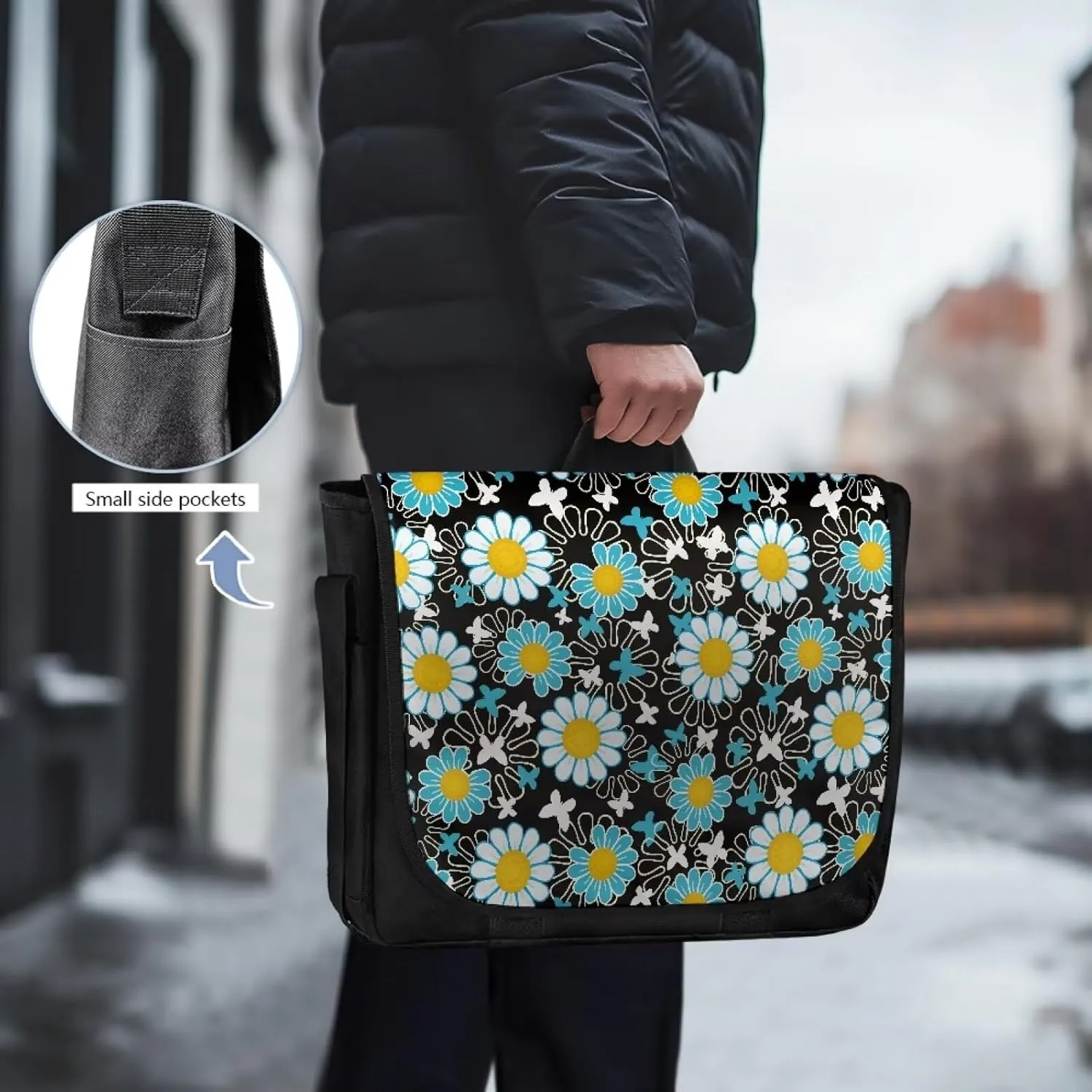 Flap Crossbody Bags with Pockets for Women Fashionable for Everyday Use