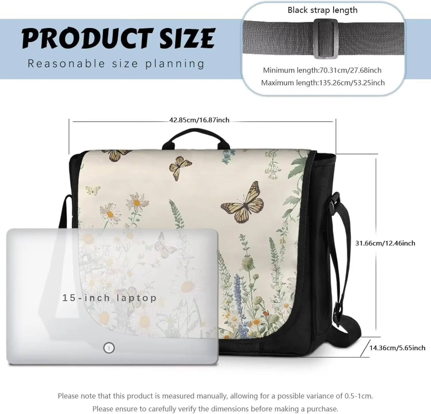 Flap Crossbody Bags with Pockets for Women Fashionable for Everyday Use